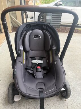 Evenflo Shyft Dualride infant car seat